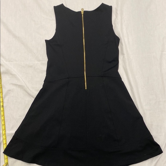 Cynthia Rowley Elegant Black Mini Fit and Flare Dress XS - Picture 8 of 9